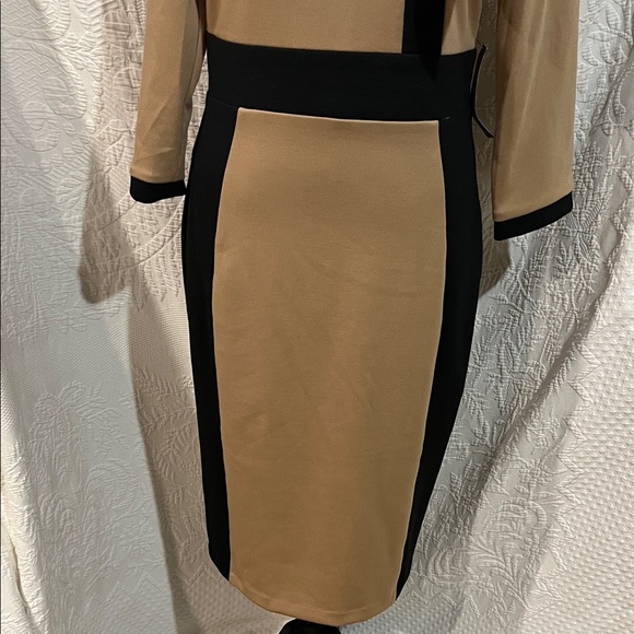 New York & Company Blouson Bow Dress,‎ size small, NWT - Picture 6 of 13